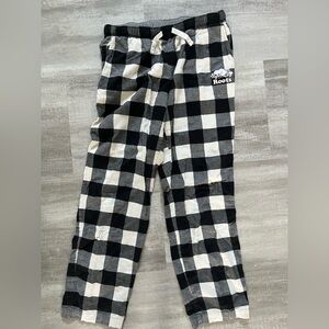 Roots small Plaid Pajama Bottoms